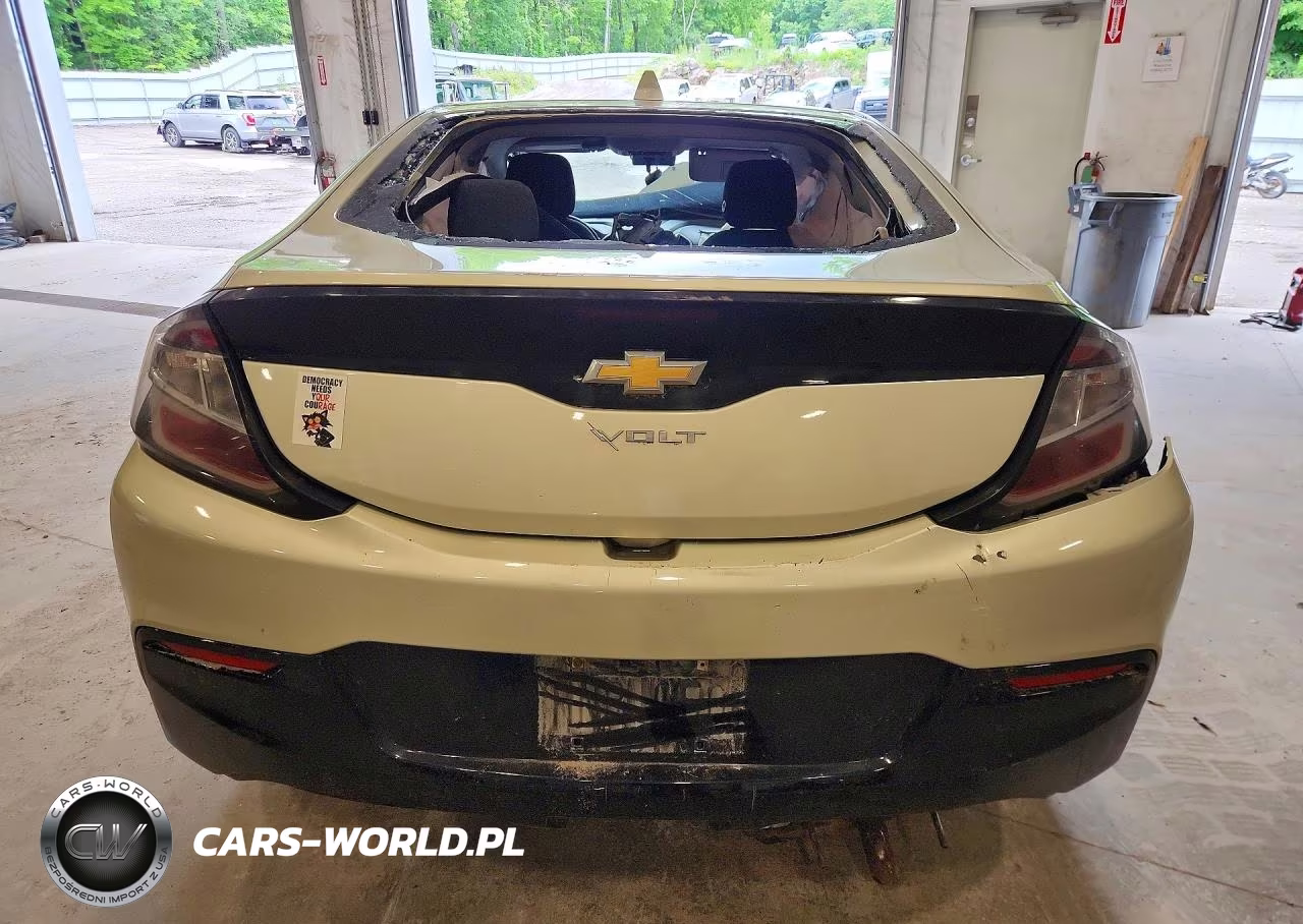 2017 Chevrolet Volt Lt VIN:1G1RC6S54HU108533 - 6