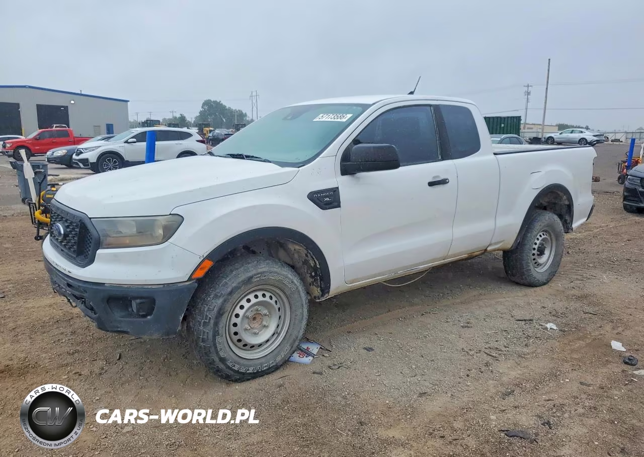 2020 Ford Ranger Xl – zdjęcie 1 z 12