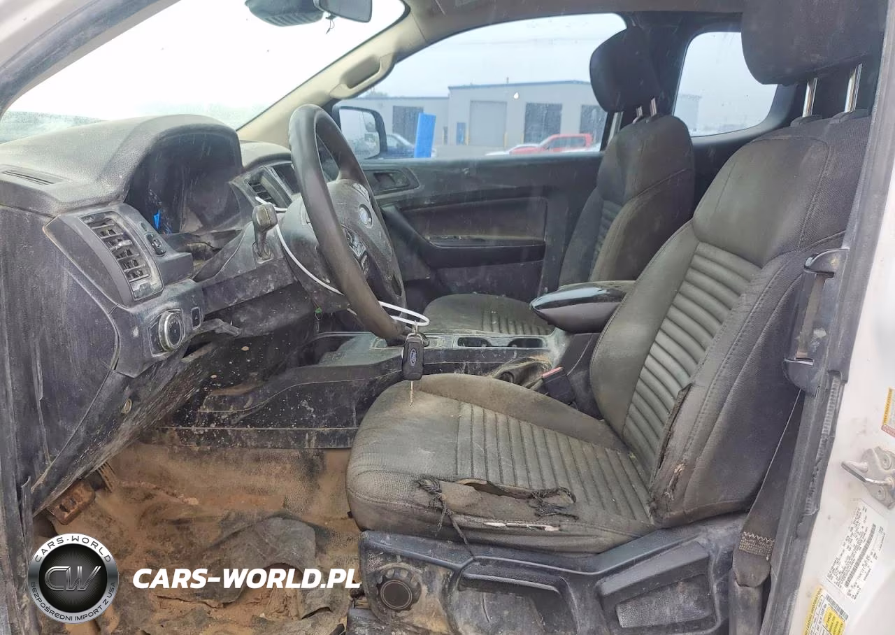 2020 Ford Ranger Xl VIN:1FTER1EH5LLA76476 - 7