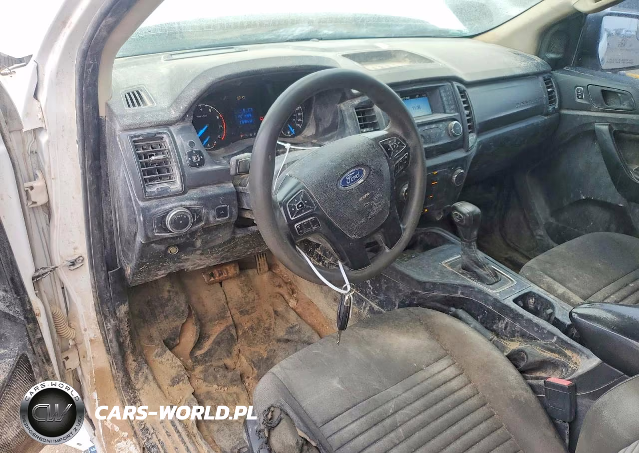 2020 Ford Ranger Xl VIN:1FTER1EH5LLA76476 - 8