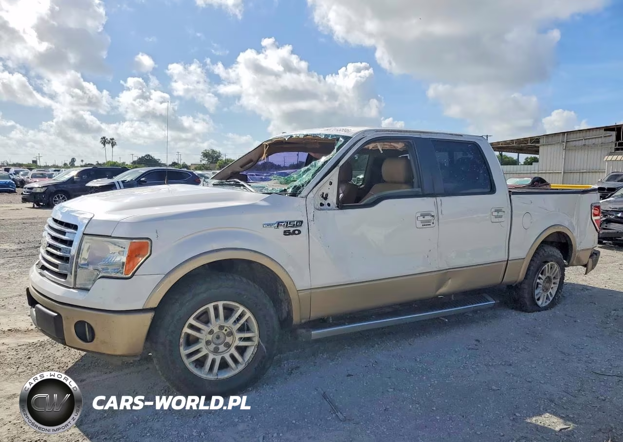2014 Ford F150 Supercrew