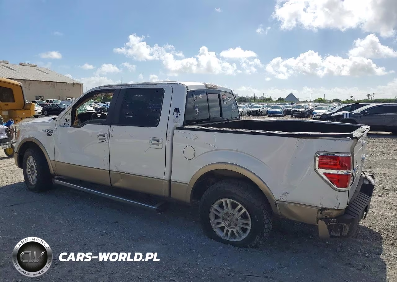2014 Ford F150 Supercrew VIN:1FTFW1CF8EKE20762 - 2