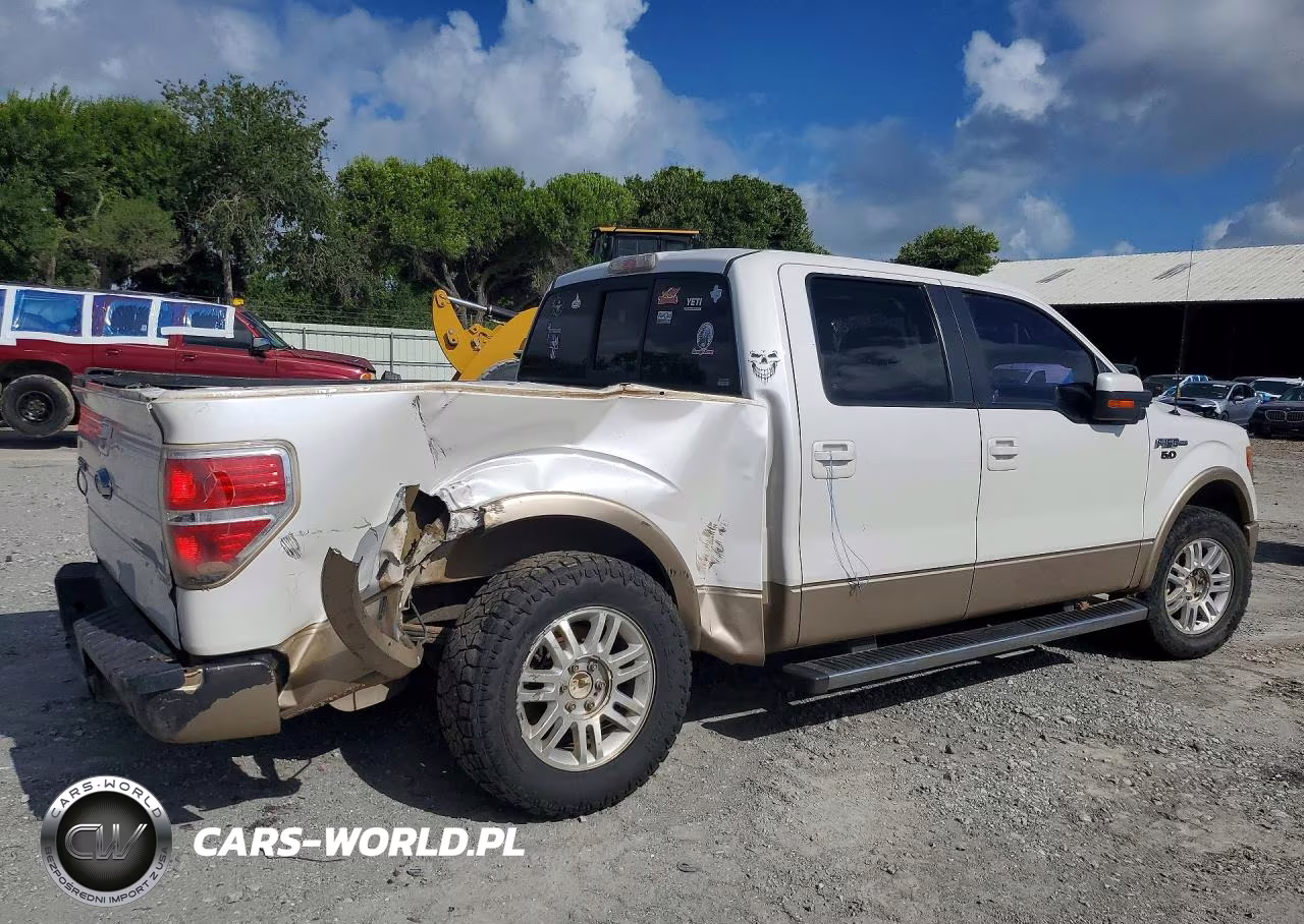 2014 Ford F150 Supercrew VIN:1FTFW1CF8EKE20762 - 3