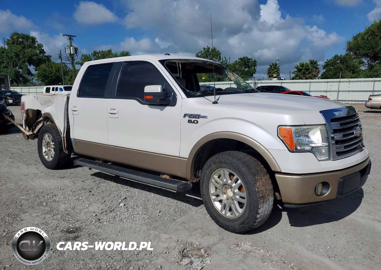 2014 Ford F150 Supercrew VIN:1FTFW1CF8EKE20762 - 4