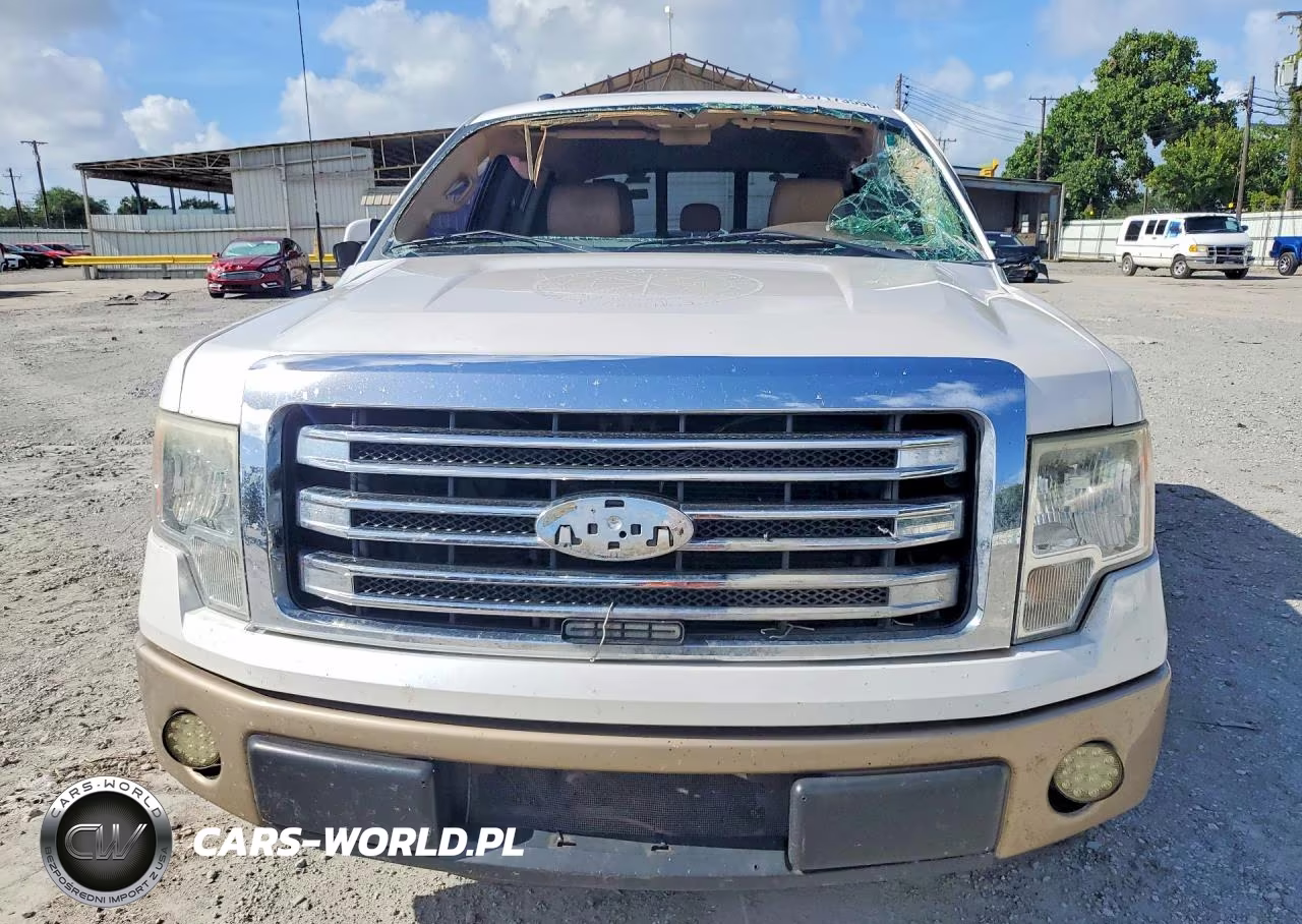 2014 Ford F150 Supercrew VIN:1FTFW1CF8EKE20762 - 5