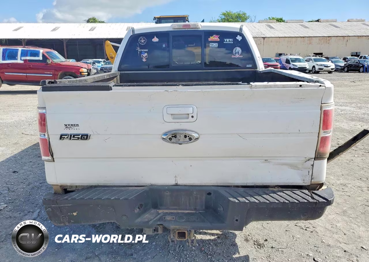 2014 Ford F150 Supercrew VIN:1FTFW1CF8EKE20762 - 6