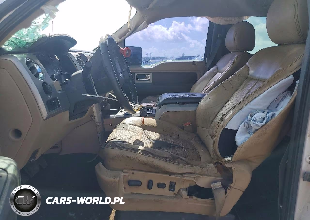 2014 Ford F150 Supercrew VIN:1FTFW1CF8EKE20762 - 7