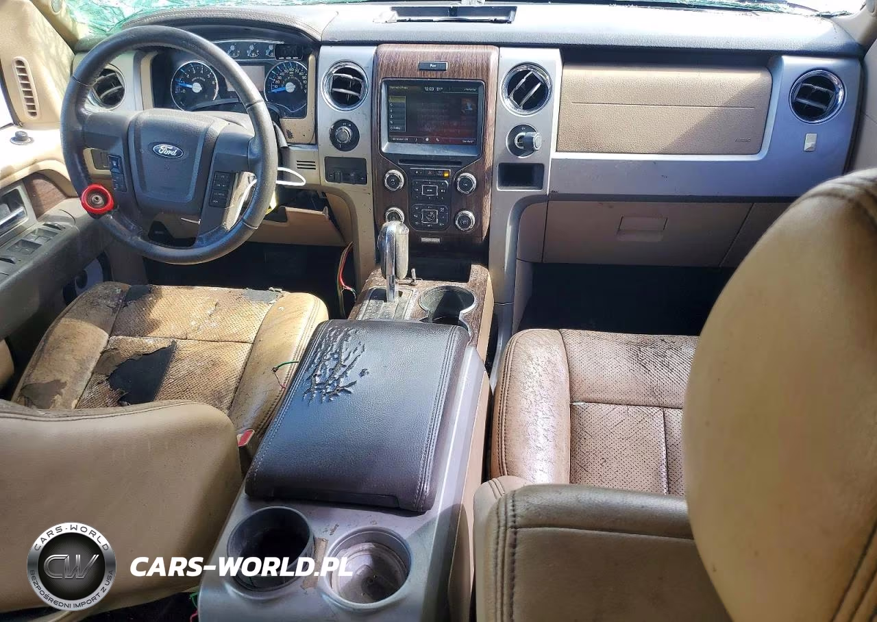 2014 Ford F150 Supercrew VIN:1FTFW1CF8EKE20762 - 8