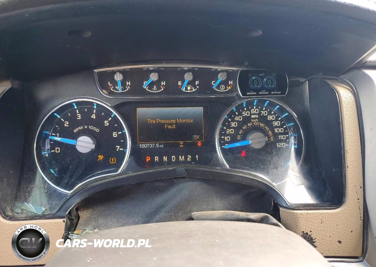 2014 Ford F150 Supercrew VIN:1FTFW1CF8EKE20762 - 9