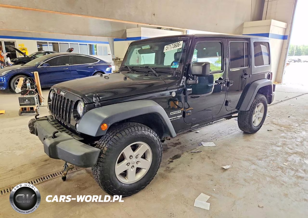2018 Jeep Wrangler Unlimited Sport