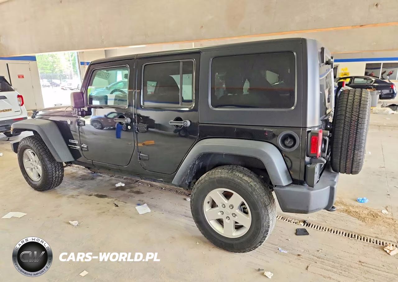 2018 Jeep Wrangler Unlimited Sport VIN:1C4HJWDGXJL837588 - 2