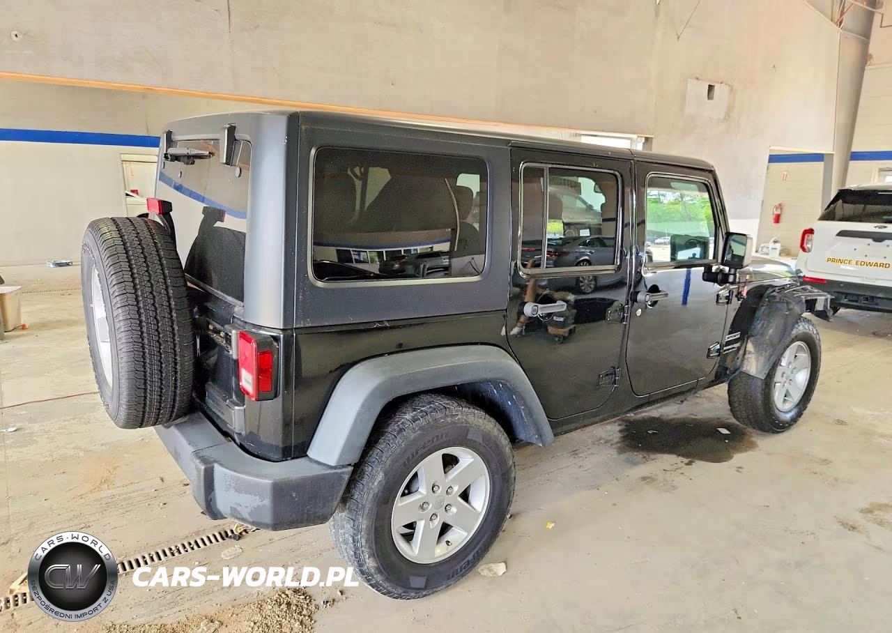 2018 Jeep Wrangler Unlimited Sport VIN:1C4HJWDGXJL837588 - 3