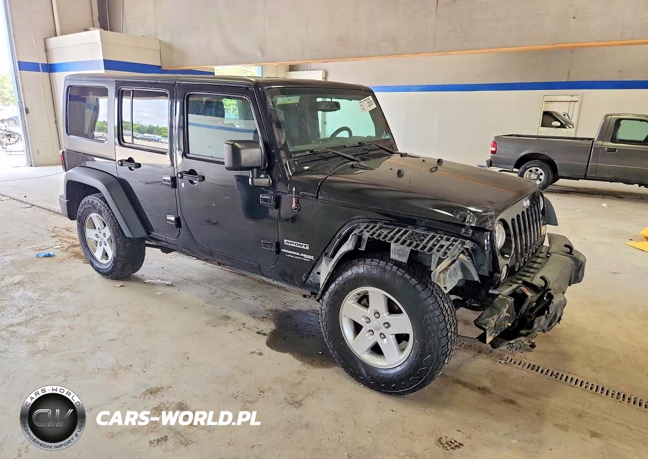 2018 Jeep Wrangler Unlimited Sport VIN:1C4HJWDGXJL837588 - 4