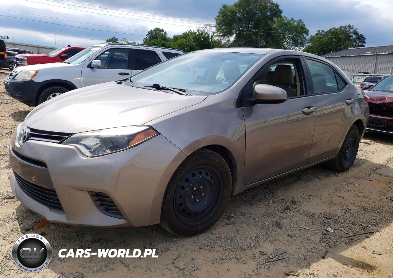 2016 Toyota Corolla Le