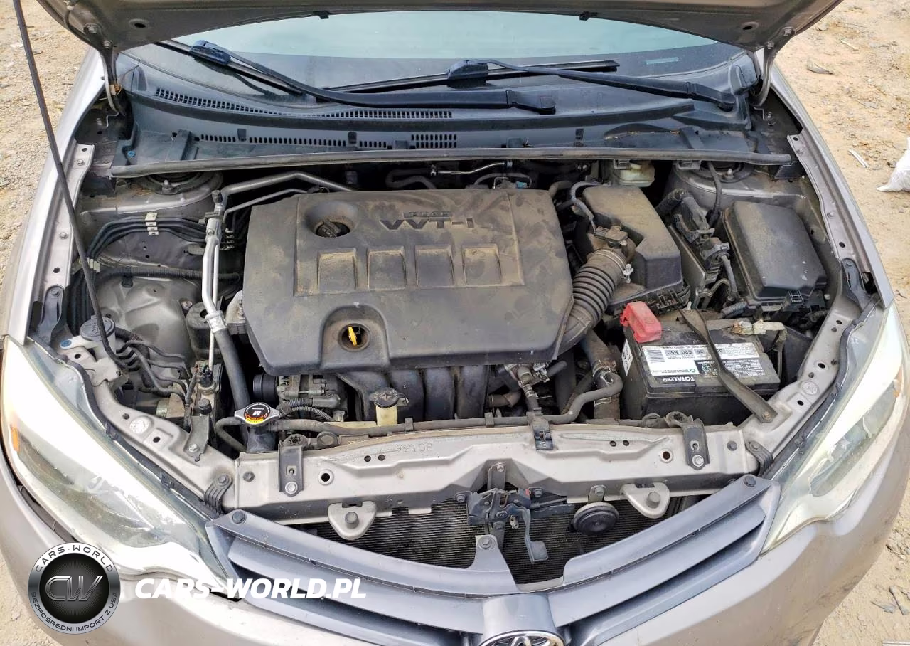 2016 Toyota Corolla Le VIN:2T1BURHE4GC711461 - 11