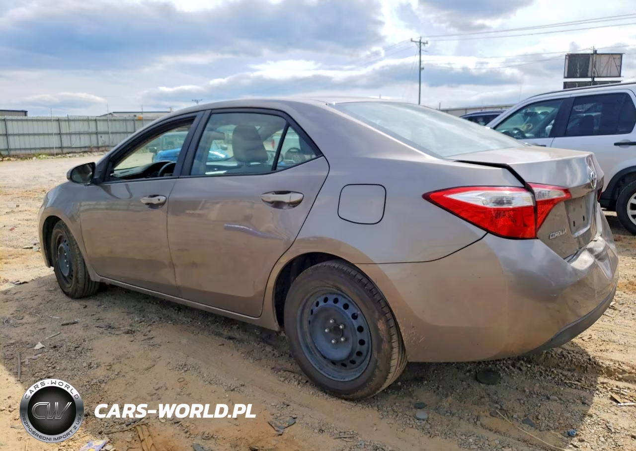 2016 Toyota Corolla Le VIN:2T1BURHE4GC711461 - 2