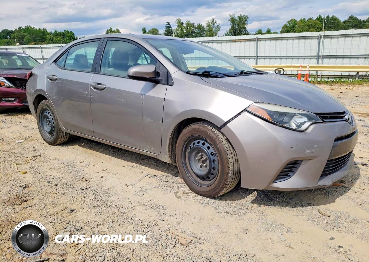 2016 Toyota Corolla Le VIN:2T1BURHE4GC711461 - 4