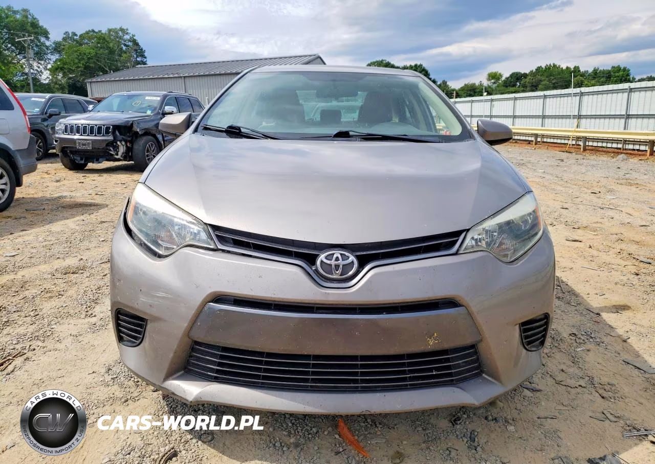 2016 Toyota Corolla Le VIN:2T1BURHE4GC711461 - 5