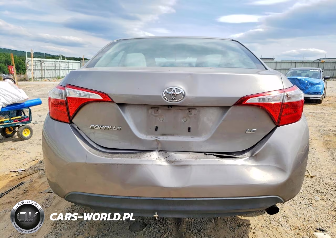2016 Toyota Corolla Le VIN:2T1BURHE4GC711461 - 6