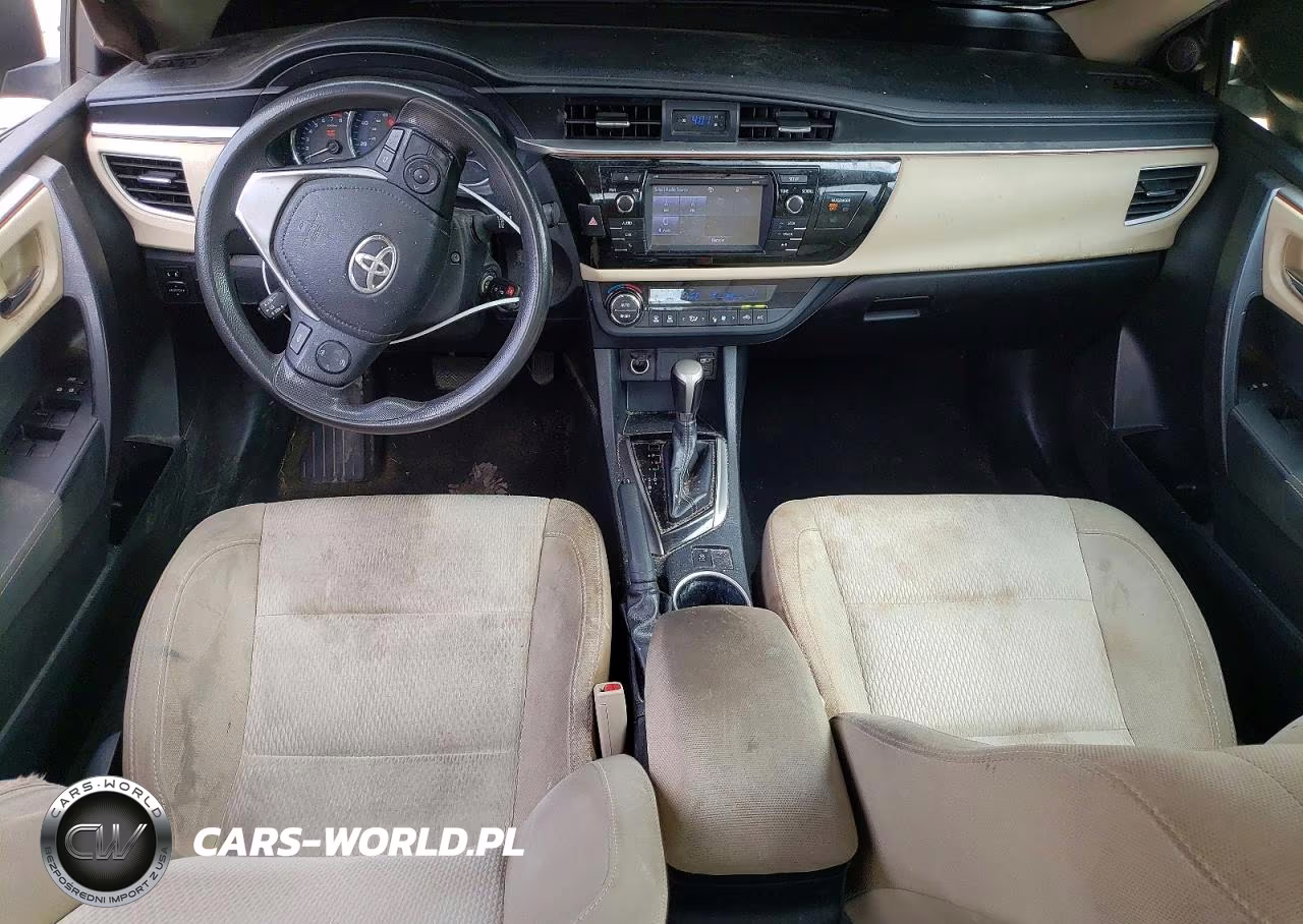 2016 Toyota Corolla Le VIN:2T1BURHE4GC711461 - 8