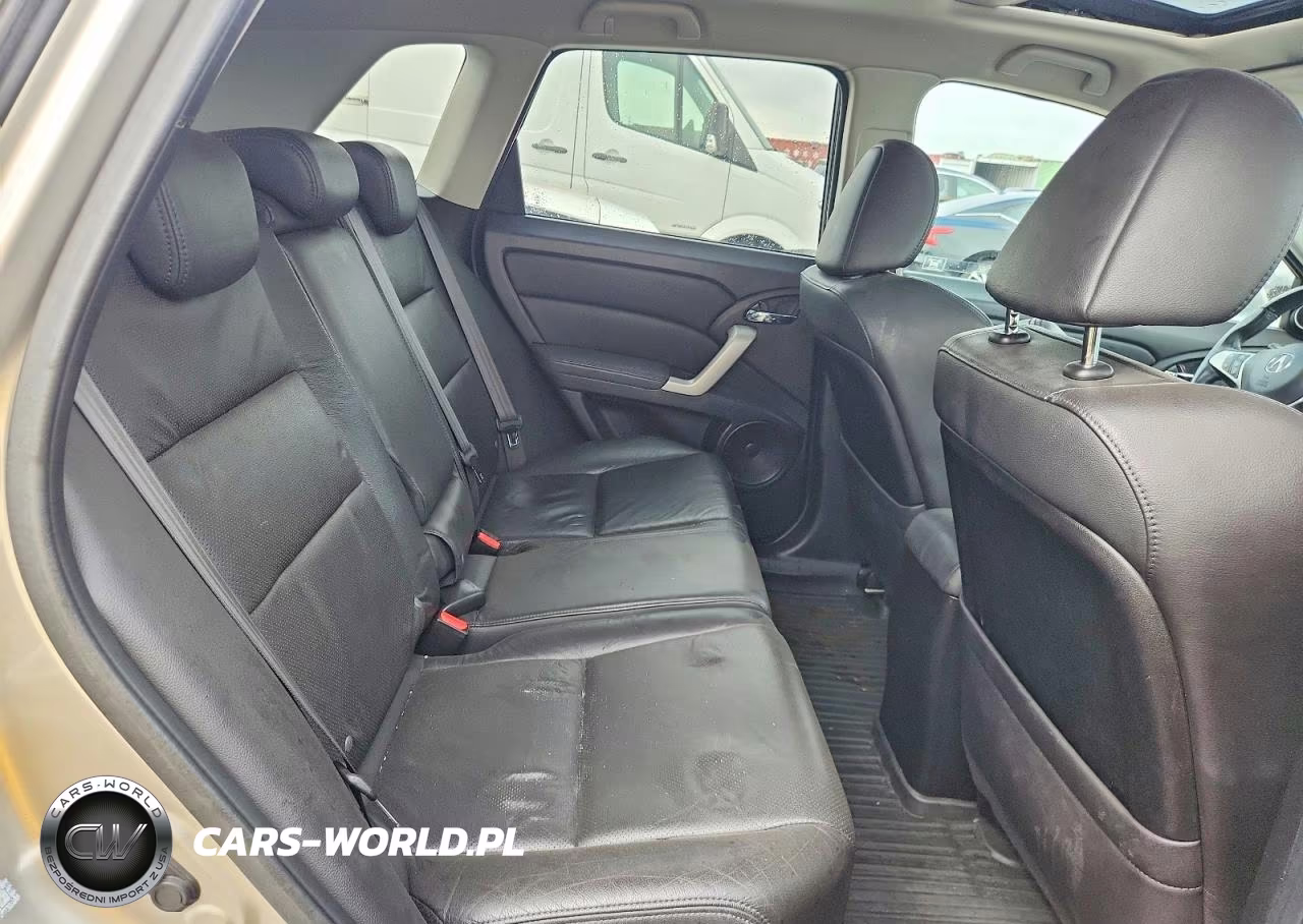 2011 Acura Rdx VIN:5J8TB2H25BA001359 - 10