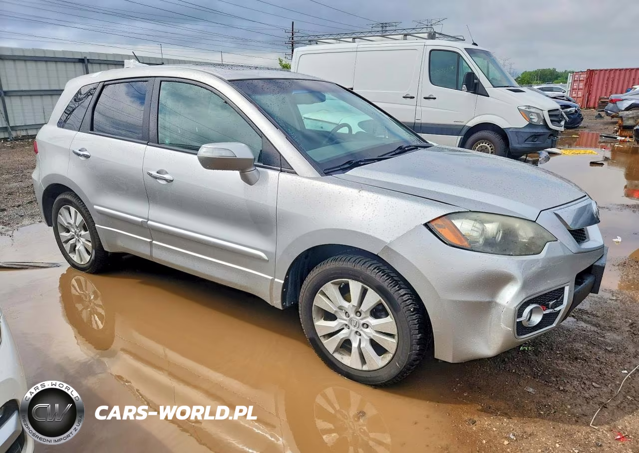 2011 Acura Rdx VIN:5J8TB2H25BA001359 - 4
