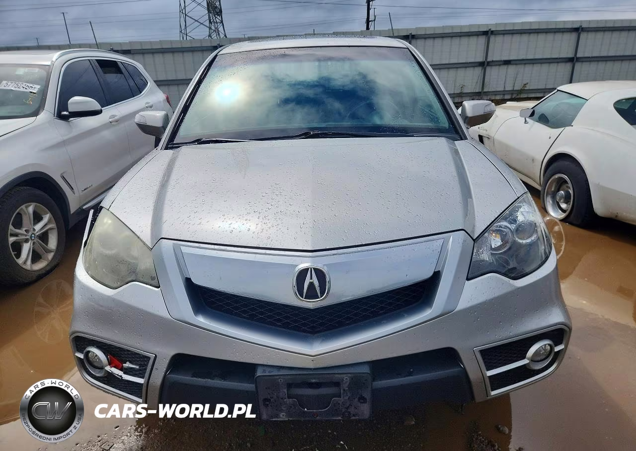 2011 Acura Rdx VIN:5J8TB2H25BA001359 - 5