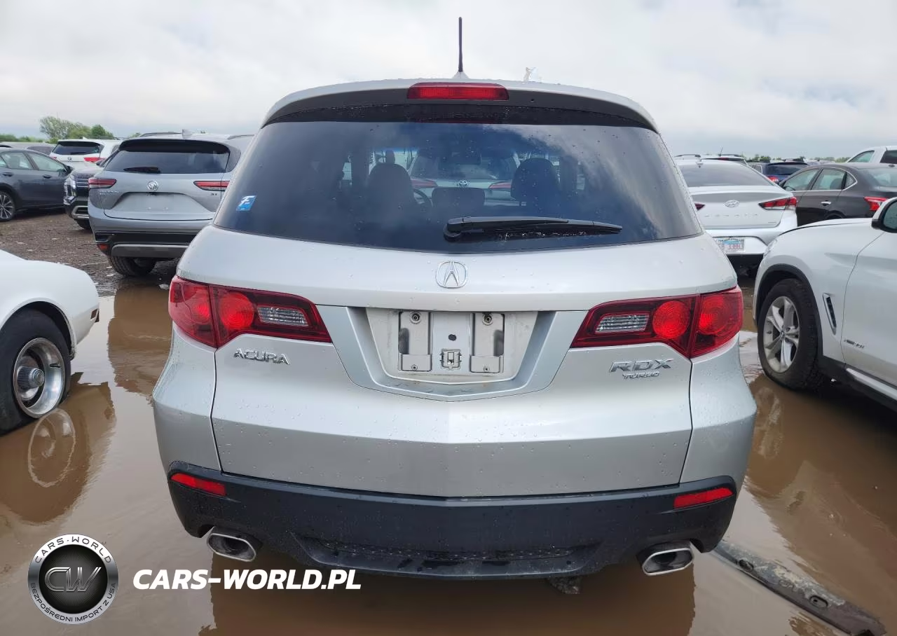 2011 Acura Rdx VIN:5J8TB2H25BA001359 - 6