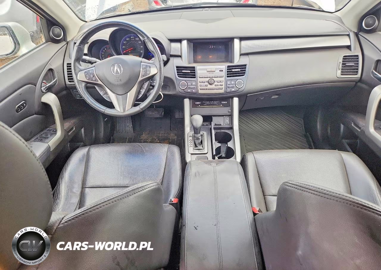 2011 Acura Rdx VIN:5J8TB2H25BA001359 - 8