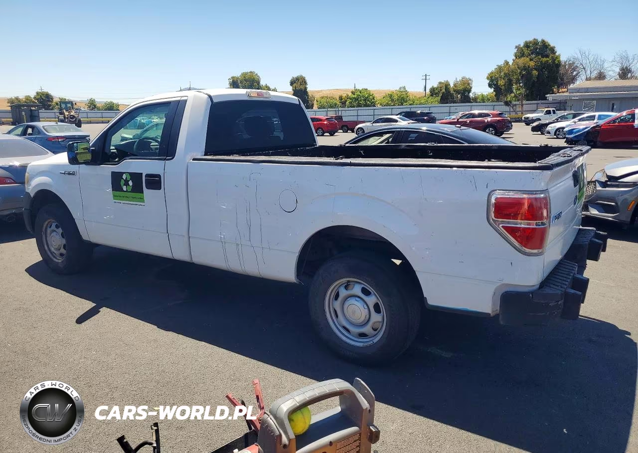 2010 Ford F150 VIN:1FTMF1CW1AKE17137 - 2