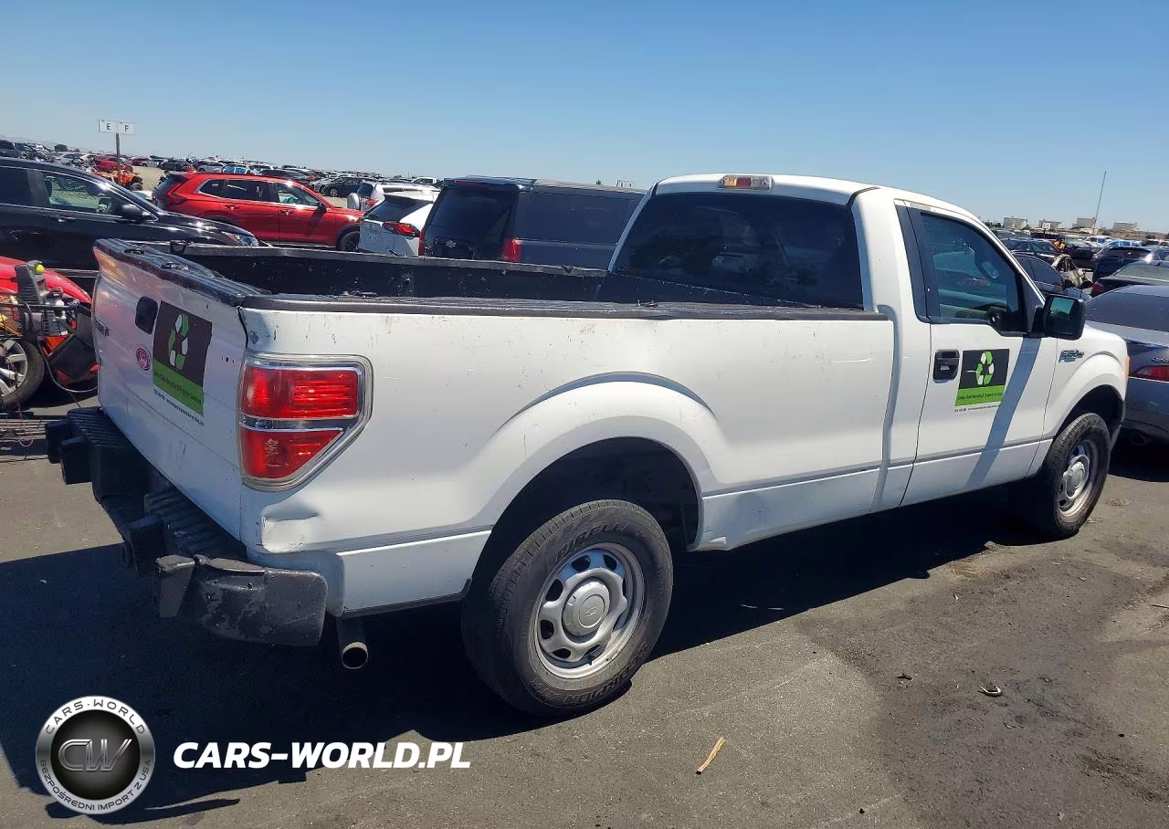 2010 Ford F150 VIN:1FTMF1CW1AKE17137 - 3