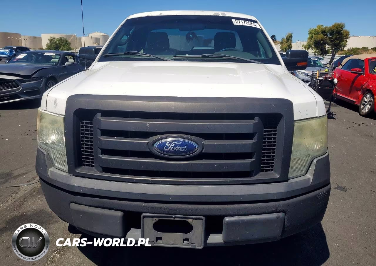 2010 Ford F150 VIN:1FTMF1CW1AKE17137 - 5