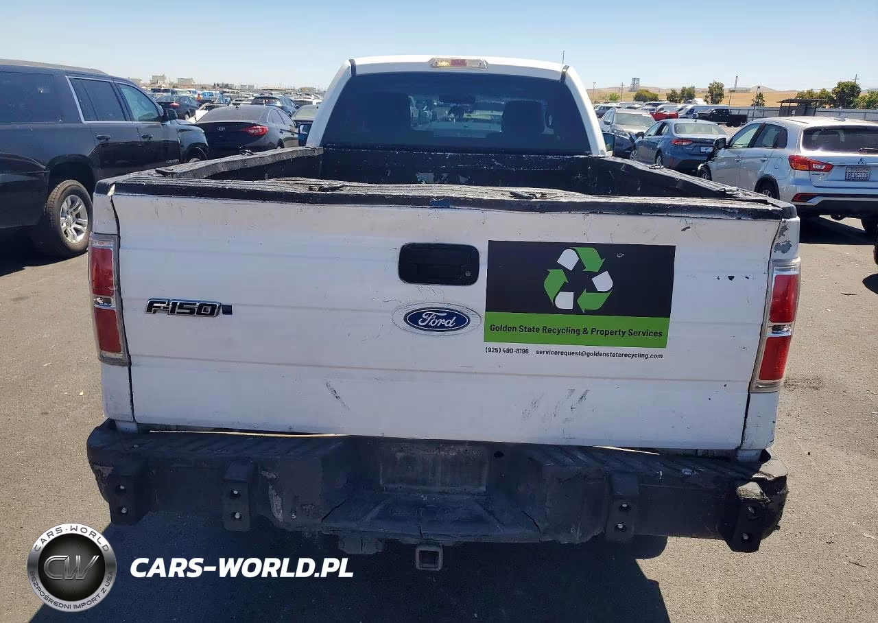2010 Ford F150 VIN:1FTMF1CW1AKE17137 - 6