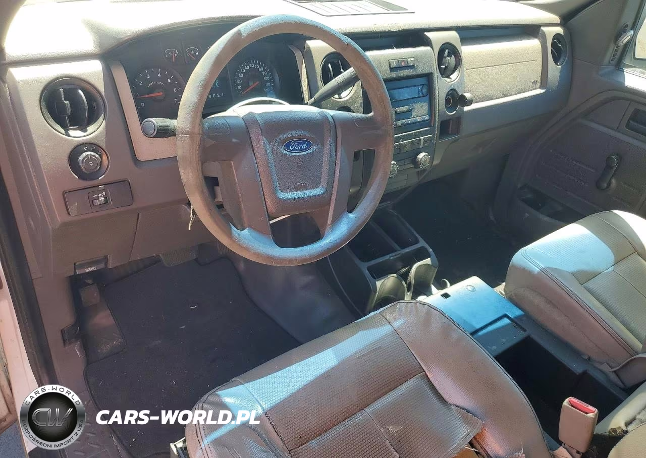 2010 Ford F150 VIN:1FTMF1CW1AKE17137 - 8