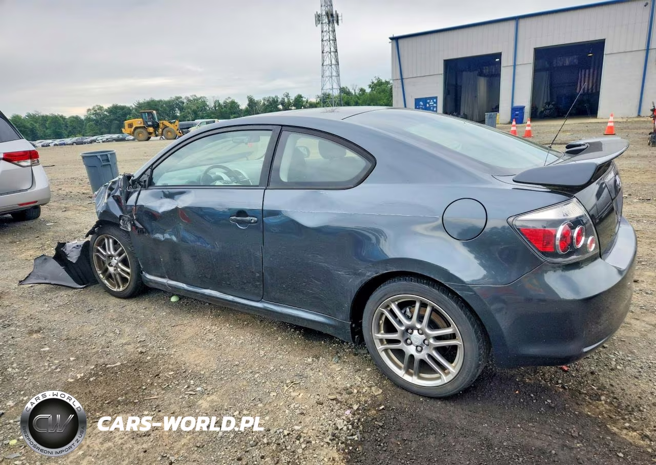 2009 Scion Tc Base VIN:JTKDE167190283947 - 2