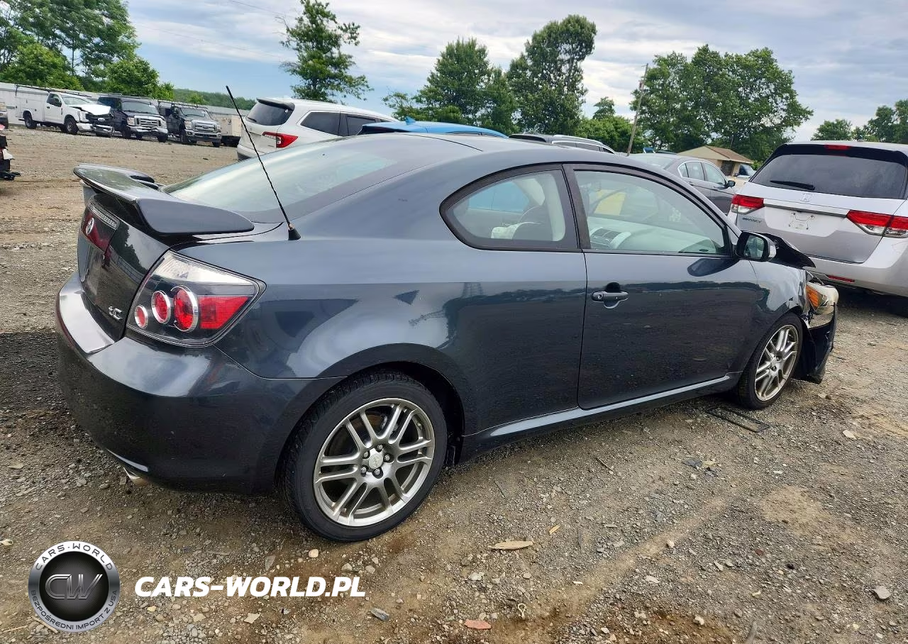 2009 Scion Tc Base VIN:JTKDE167190283947 - 3