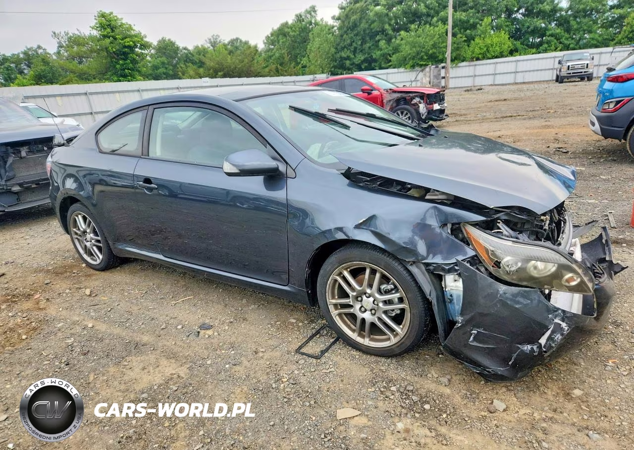 2009 Scion Tc Base VIN:JTKDE167190283947 - 4