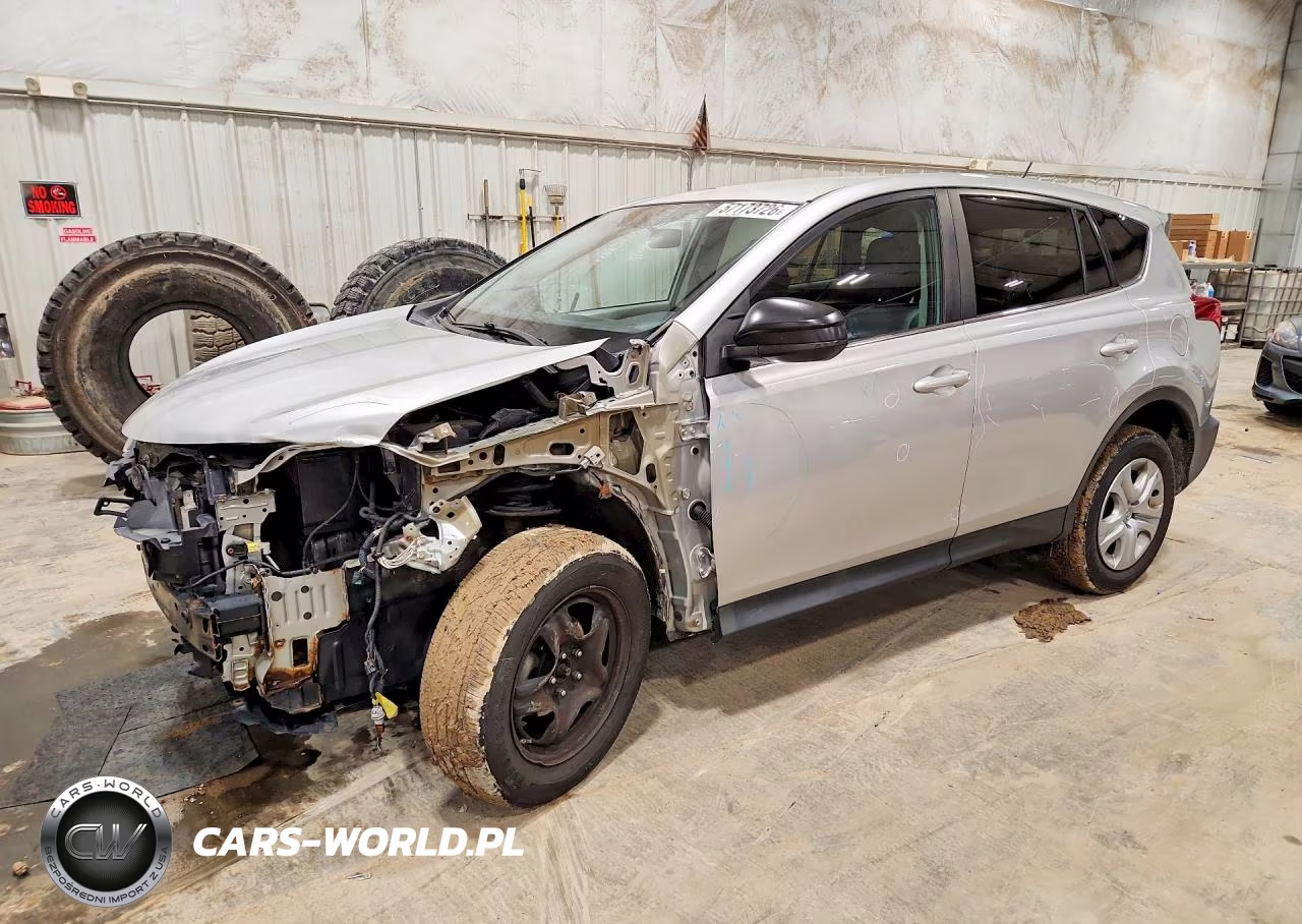 2013 Toyota Rav4 Le – zdjęcie 1 z 13