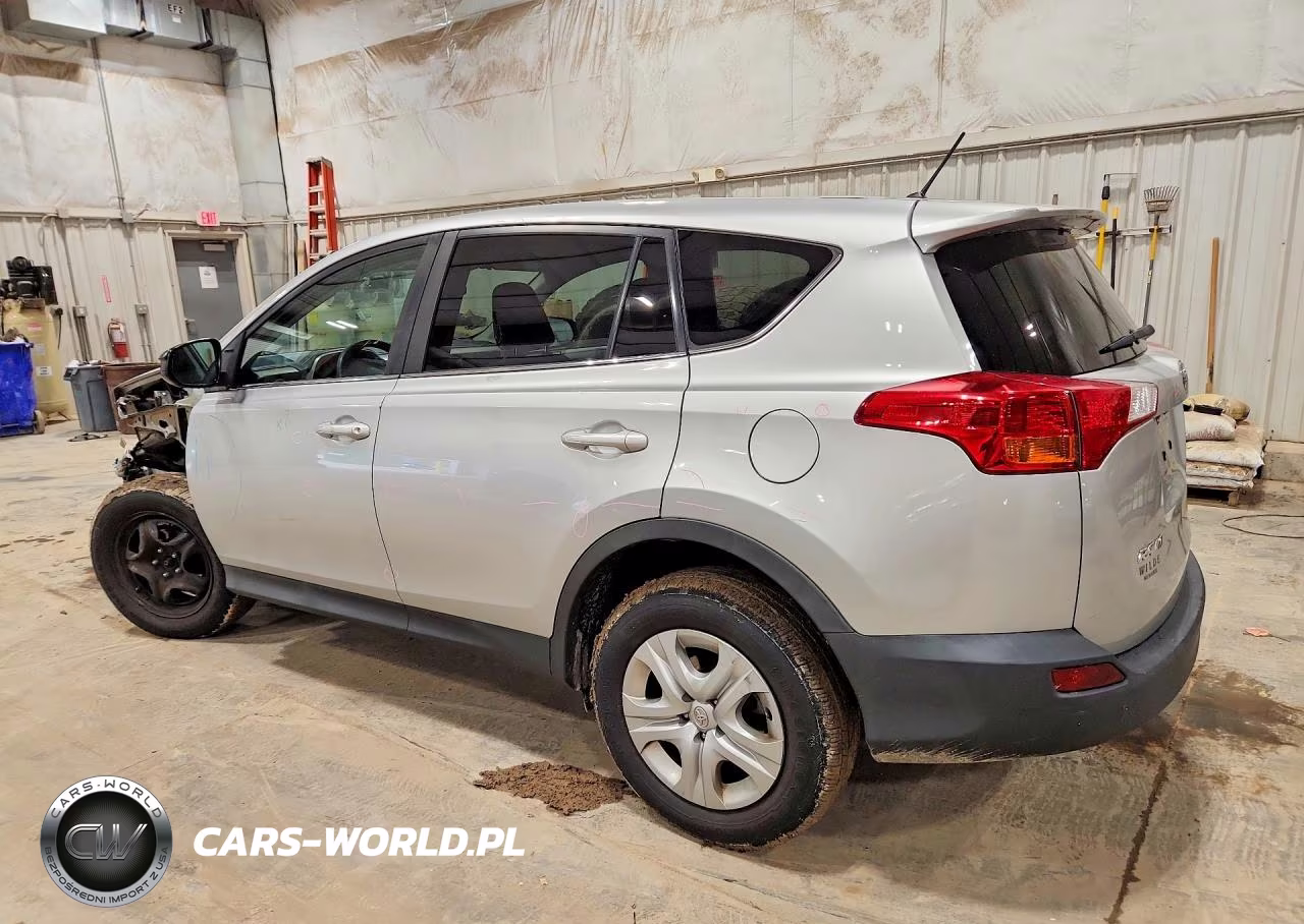 2013 Toyota Rav4 Le VIN:2T3BFREV5DW115162 - 2