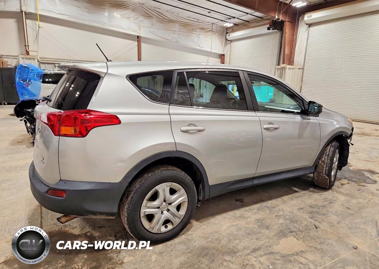 2013 Toyota Rav4 Le VIN:2T3BFREV5DW115162 - 3
