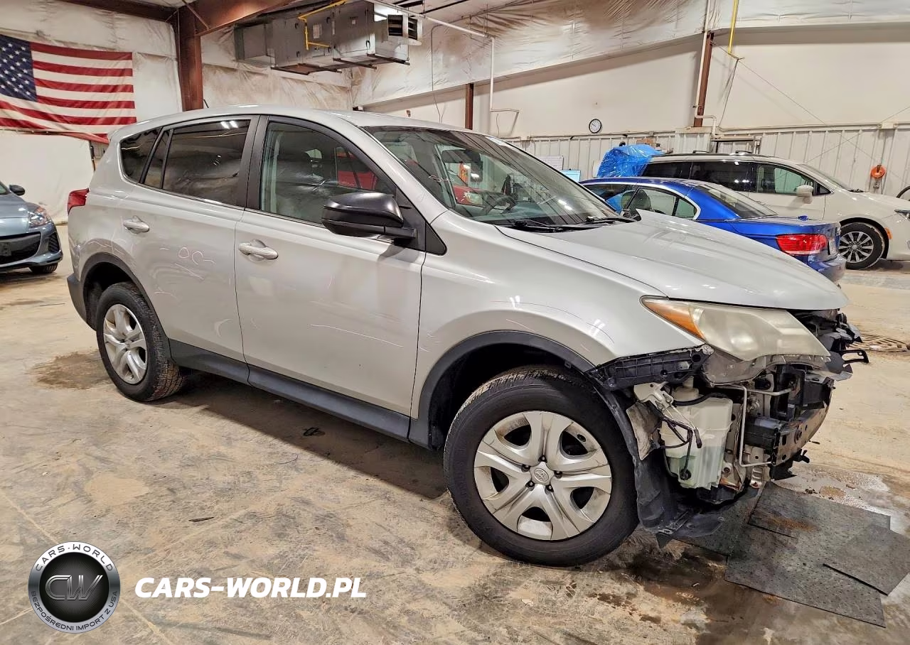 2013 Toyota Rav4 Le VIN:2T3BFREV5DW115162 - 4