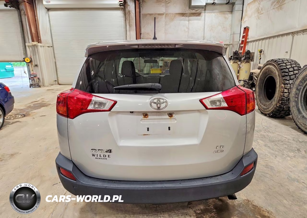 2013 Toyota Rav4 Le VIN:2T3BFREV5DW115162 - 6