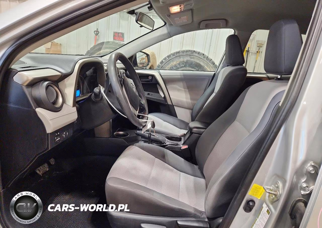2013 Toyota Rav4 Le VIN:2T3BFREV5DW115162 - 7