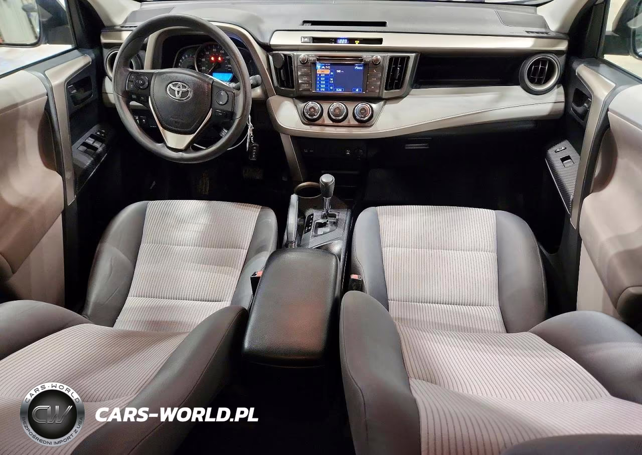 2013 Toyota Rav4 Le VIN:2T3BFREV5DW115162 - 8