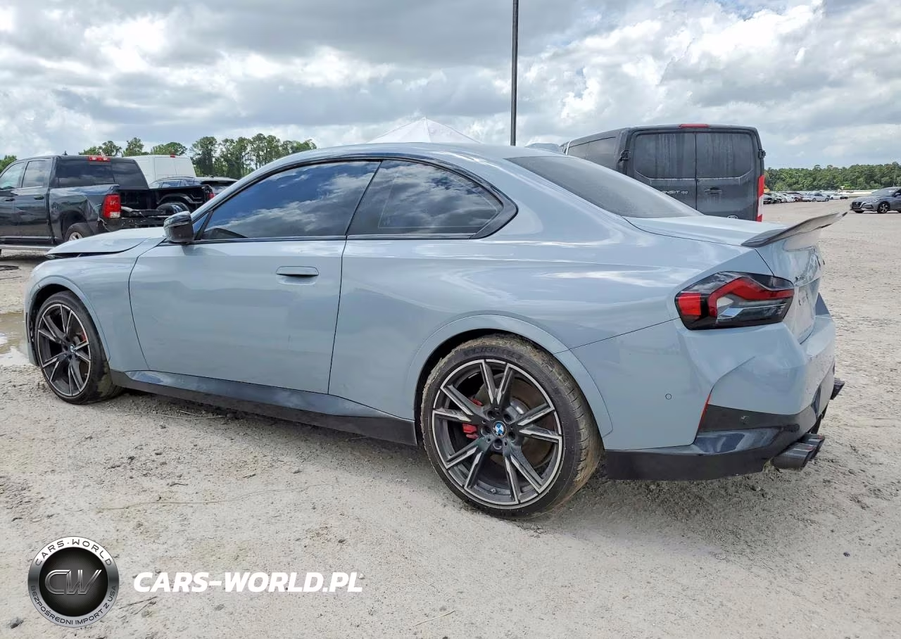 2024 BMW M240Xi VIN:3MW53CM05R8E14416 - 2