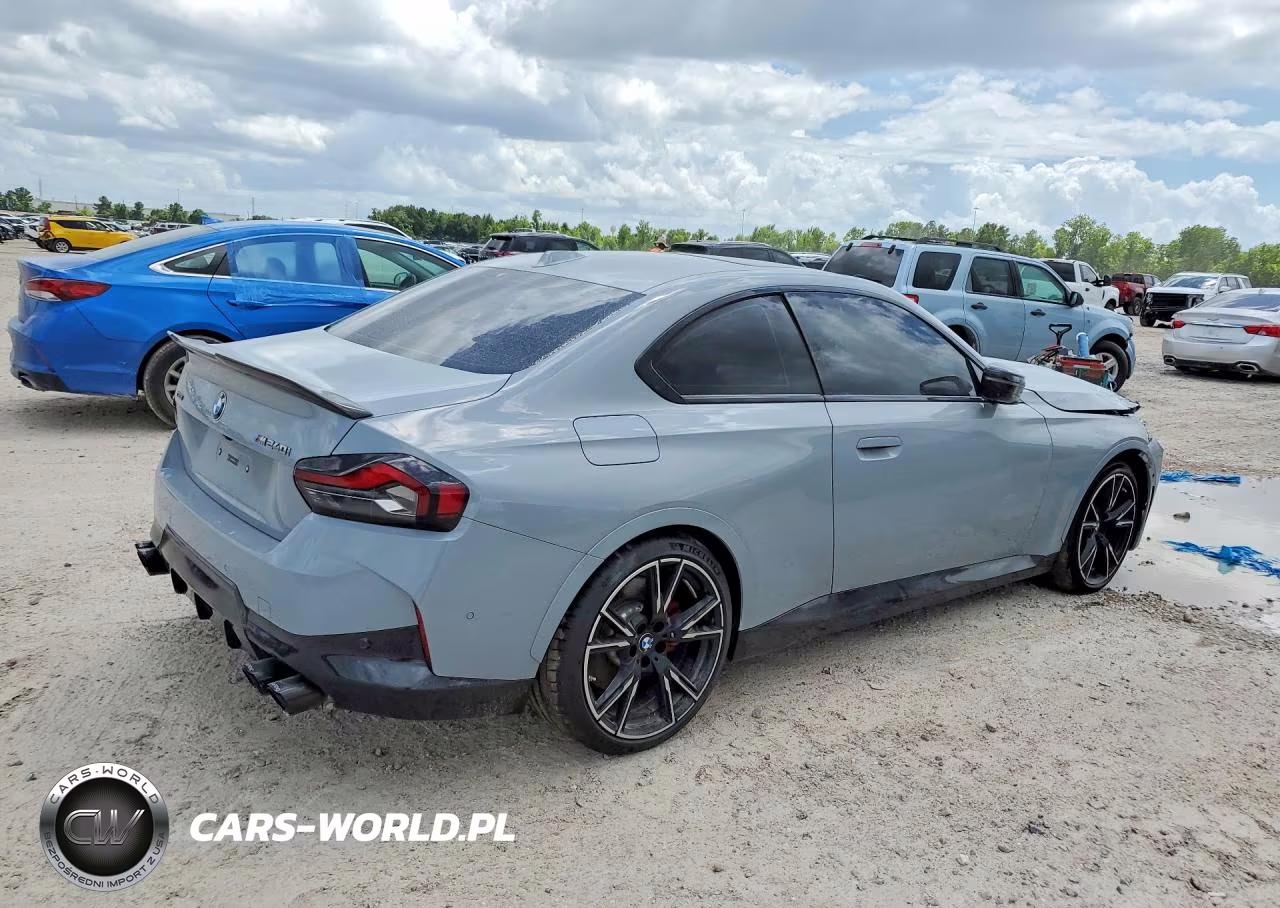 2024 BMW M240Xi VIN:3MW53CM05R8E14416 - 3