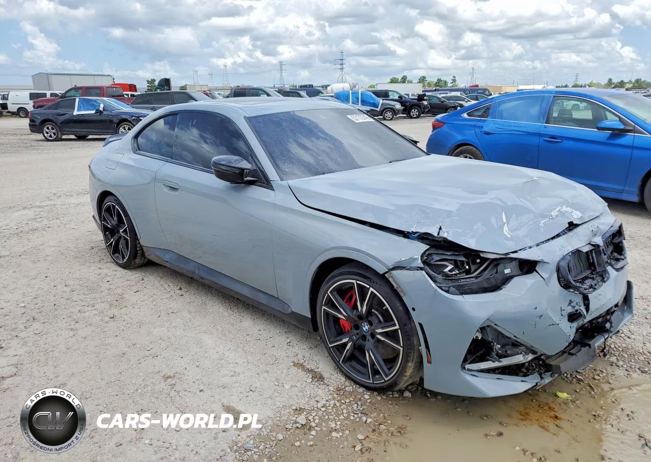 2024 BMW M240Xi VIN:3MW53CM05R8E14416 - 4