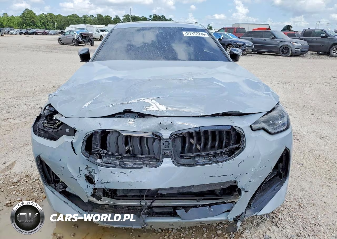 2024 BMW M240Xi VIN:3MW53CM05R8E14416 - 5
