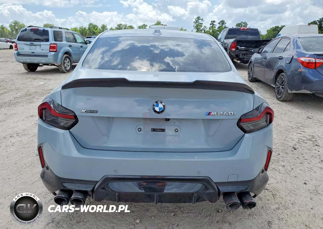 2024 BMW M240Xi VIN:3MW53CM05R8E14416 - 6