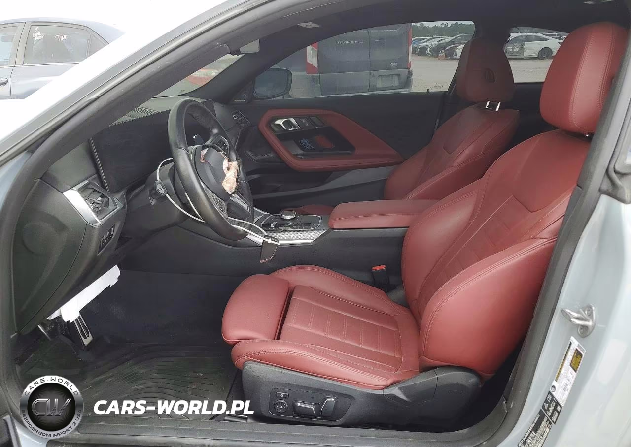2024 BMW M240Xi VIN:3MW53CM05R8E14416 - 7